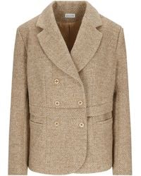 Baltér - Neutrals Balmoral Blazer - Lyst
