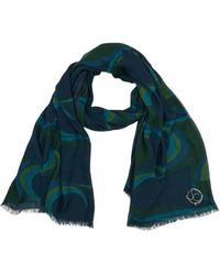 Julia Clancey - Jcjc Moss Modal Reversible Scarf - Lyst