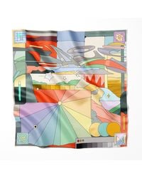 Pauser - Silk Scarf - Lyst