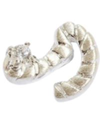 Claire Hill Designs - Courage Shorthand Stud Earring - Lyst