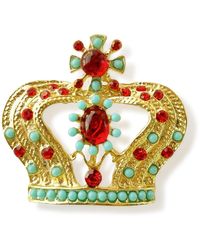 Hzmer Jewelry - Rani Brooch - Lyst