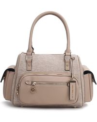 Mkf Collection - J'omor - Neutrals Thalia Shoulder Bag - Lyst