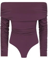 Celestine & Mae - Florentina Bodysuit - Lyst