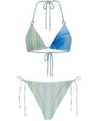 Bikinis by Bridget - Leo Bikini Top - Lyst