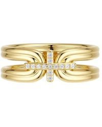 Vanimy - Holy Door Cross Ring - Lyst
