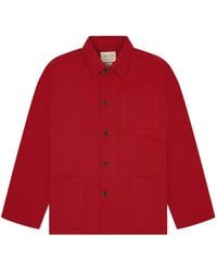 Uskees - Overshirt - Lyst
