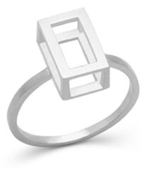 Sheida Farrokhi - Rectangle Ring - Lyst