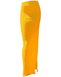 Gajú - Dune Skirt - Lyst
