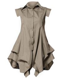 Metamorph - Extravagant Cotton Shirt - Lyst