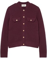 Loop Cashmere - Cashmere Military Jacket - Lyst