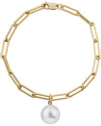 Ora Pearls - Aetia Large Pearl Chain Bracelet - Lyst