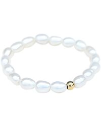 Kiri & Belle - Single Bead Pearl Ring - Lyst