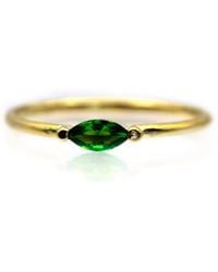 VicStoneNYC Fine Jewelry - Emerald Marquis Cut Ring - Lyst