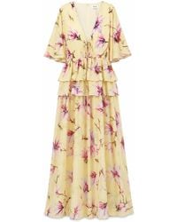 NEVA - Ofelia Elegant Floral Maxi Dress - Lyst