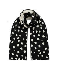 INGMARSON - Scattered Dots Wool & Cashmere Scarf - Lyst