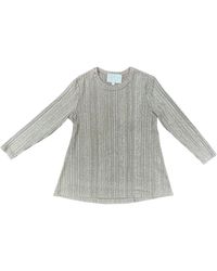 Lindsay Nicholas New York - Laura Crew Neck - Lyst