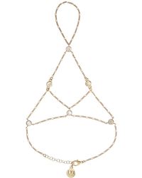 La Soula Jewelry - Neutrals Cheyenne Hand Chain - Lyst