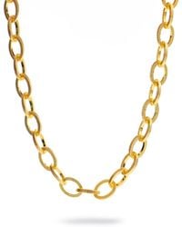 Ebru Jewelry - Timeless Strength Chunky Choker Necklace - Lyst