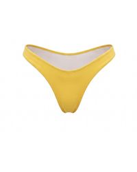 Yesudare - Dubai High-Waisted V-Shaped Bikini Bottoms – Italian Lemon Sorbet - Lyst