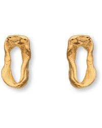 EVA REMENYI - Vacation Small Chain Earrings - Lyst