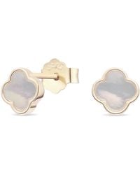 Lisa&Co. - Earrings Mother Of Pearl Joy L - Lyst