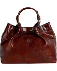 Time Resistance - Leather Handbag For - Lyst