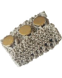 Hilo De Mar - Mesh Stitch Bracelet - Lyst