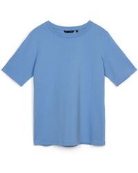Weartwo London - Iris Perfect T-Shirt, Powder - Lyst