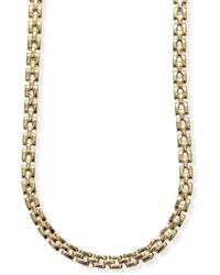 Argento Vivo - The Alva Neckace - Lyst