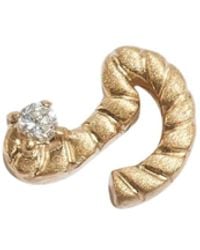 Claire Hill Designs - Courage Shorthand Stud Earring - Lyst