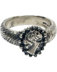 Tg-Jewellery by Tamara Gervasio - Cameo Muse Ring – Handcrafted Sterling-One Of A Kind - Lyst