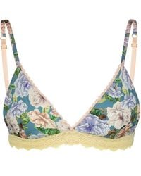 Noblesse Oblige - Summer Meadow Bralette - Lyst