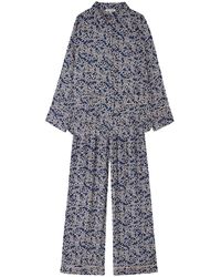 Lily and Lionel - Evie Trouser Set Aster Floral - Lyst
