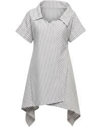Mirimalist - Quartz Striped Dress - Lyst