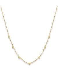 Auree - Verona Vermeil Multi Heart Necklace - Lyst