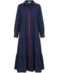 Adrift Clothing - Winslow Button Through Dress - Lyst
