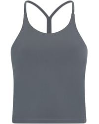 VIEREN - Higher Power Vest Top - Lyst