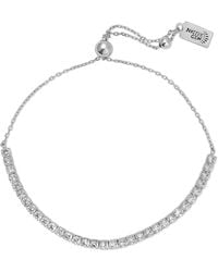 Native Gem - Shimmer Tennis Bracelet- Sterling - Lyst