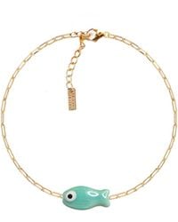 Adriana Pappas Designs - Fishy Chain Bracelet - Lyst