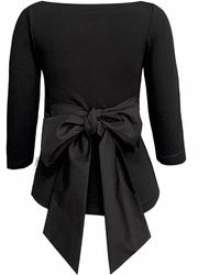Frock Tales - Primrose Top With Bow - Lyst