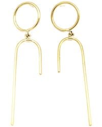 Lala Salama - Geometric Masai Earrings - Lyst
