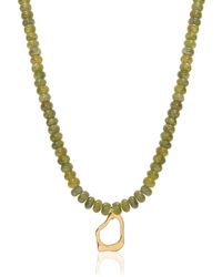 A Weathered Penny - Kari Beaded Necklace - Lyst