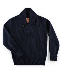 &SONS Trading Co - Sons Port Shawl Collar Jumper - Lyst