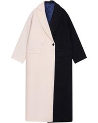 London Atelier Byproduct - And Wool Double Breasted Trench Coat - Lyst
