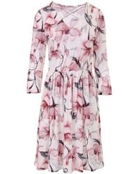 Oh!Zuza - Casual Soft Viscose Loose Dress Plus Size - Lyst