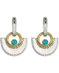 Charlotte's Web Jewellery - Sundar Fan Huggie Hoop Earrings - Lyst