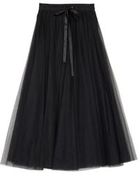 Tantra Spain Sl - A-Line Tulle Skirt With Elastic Waistband - Lyst