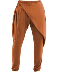 carlton jones - Bamboo Wrap Pant Homme - Lyst