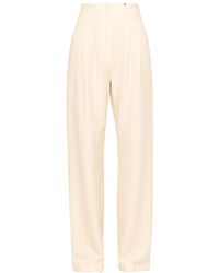 Nissa - Sequin-Detail High-Rise Pants - Lyst
