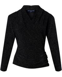 Helen Mcalinden - Roxanne Shimmer Top - Lyst